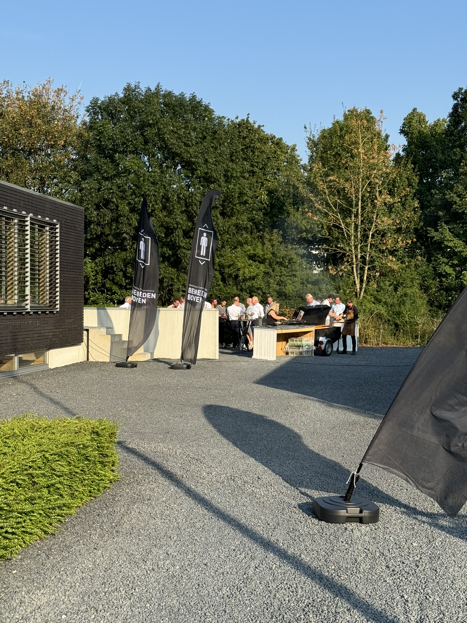 Grote opkomst met veel ondernemers en enkele gemeenteraadsleden
