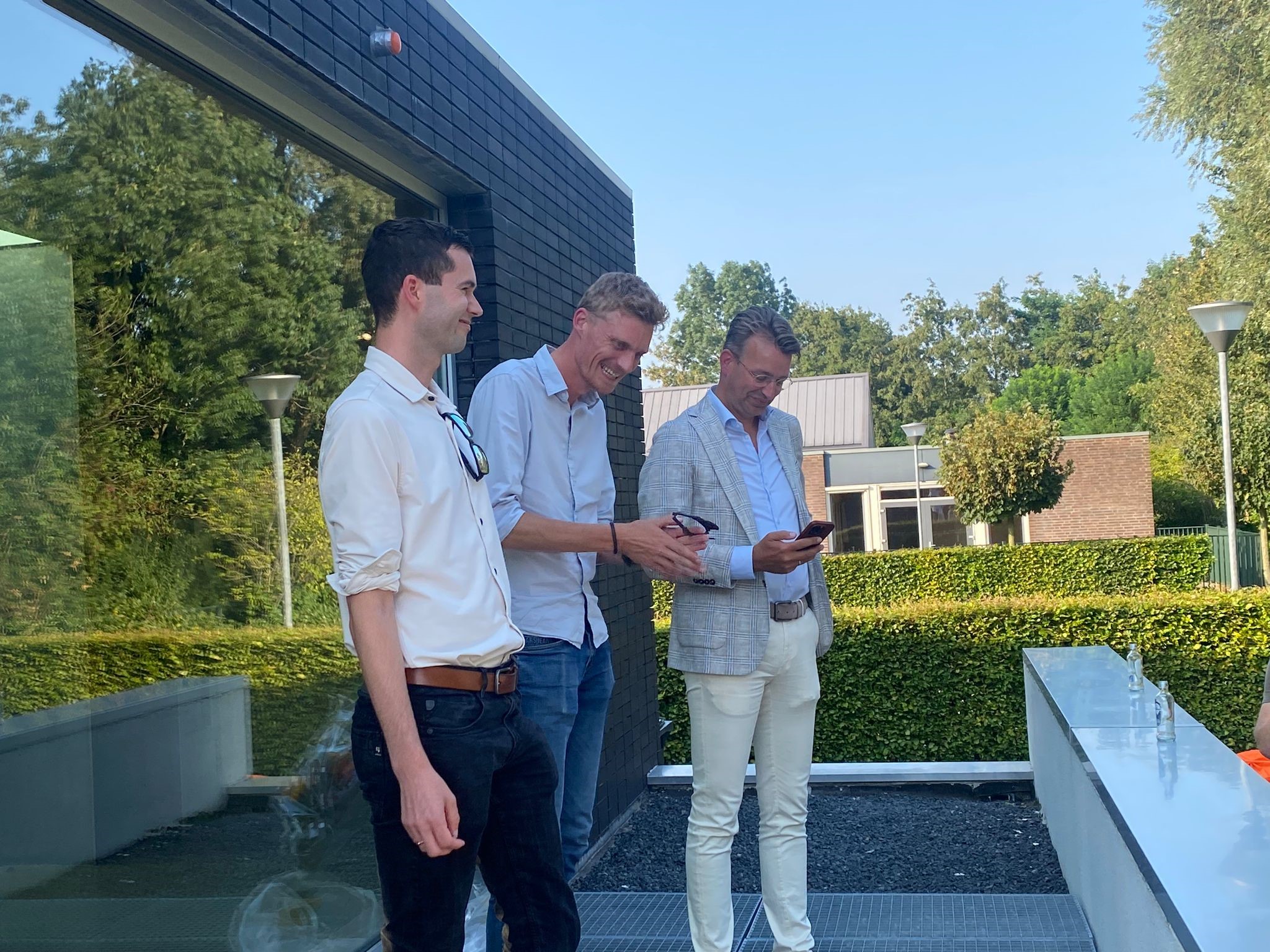 Bernard van Sligtenhorst (Waterwel), Haico Kieft (Vallei Accountants)